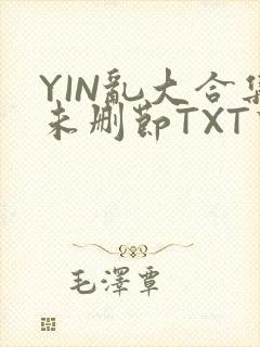YIN乱大合集未删节TXT下载