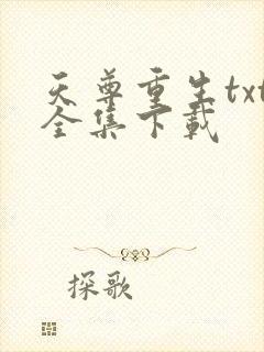 天尊重生txt全集下载
