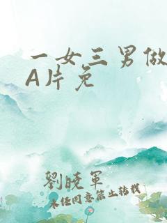 一女三男做2爱A片免