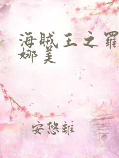 海贼王之罗宾h娜美