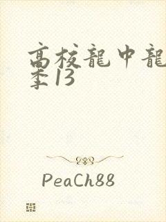 高校龙中龙第二季13