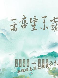 一夜睡了七个女高中生小说h