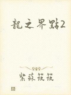 龙之界点2