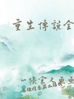 重生传说金手指