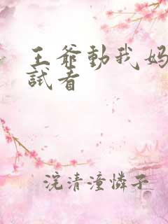 王爷动我妈咪试试看