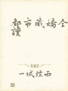 都市藏娇全文阅读