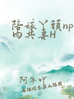 陪嫁丫头np全肉共妻H