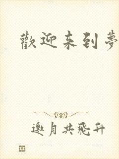 欢迎来到梦乐园