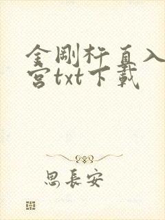 金刚杵直入莲花宫txt下载