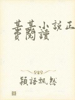 某某小说正版免费阅读