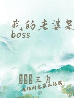 我的老婆是青楼boss