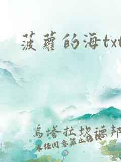 菠萝的海txt
