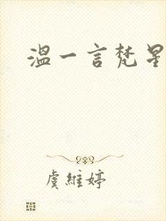 温一言梵星小说