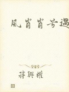 风肖肖兮遇子期