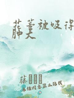 花蒂被吸得异常肿大