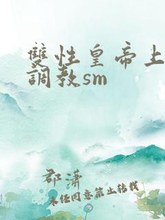 双性皇帝上朝被调教sm
