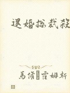 退婚总裁杀手妻