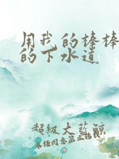 用我的棒棒通你的下水道