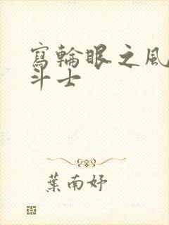 写轮眼之风流圣斗士