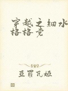 穿越之细水长流格格党