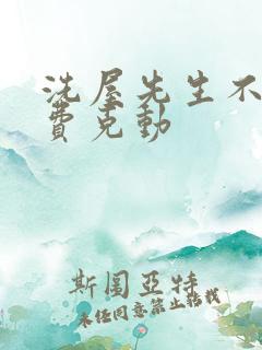 洗屋先生不打马费克动