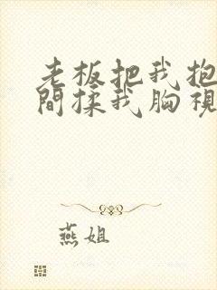 老板把我抱进房间揉我胸视频