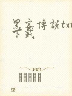 黑客传说txt下载