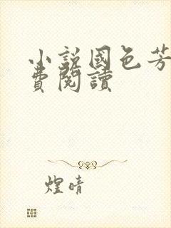 小说国色芳华免费阅读