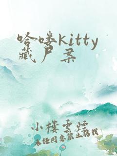 哈喽kitty藏尸案