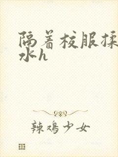 隔着校服揉h奶水h