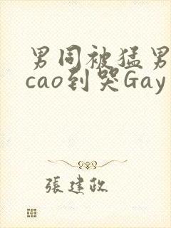 男同被猛男房东cao到哭Gay