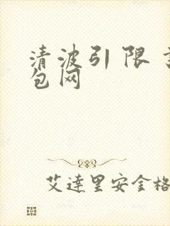 清波引 限 书包网