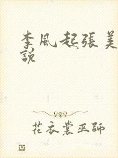 李风起张美丽小说