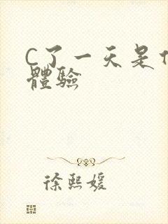 C了一天是什么体验