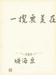 一揽众美在三国