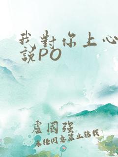 我对你上心了小说PO