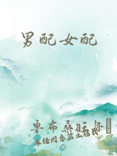 男配女配