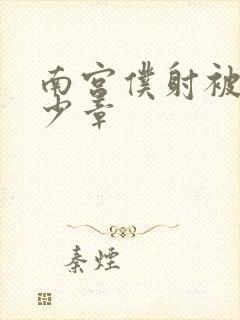 南宫仆射被推多少章