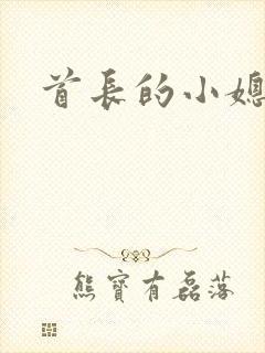 首长的小媳妇