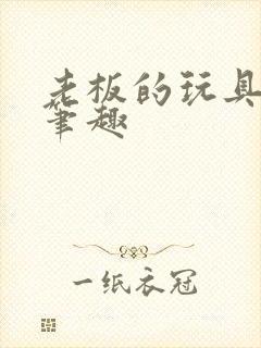 老板的玩具小米笔趣