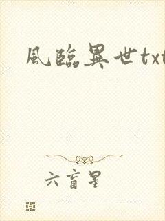 风临异世txt