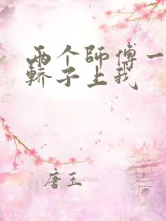 两个师傅一起在轿子上我