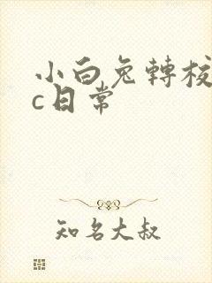 小白兔转校生埃c日常