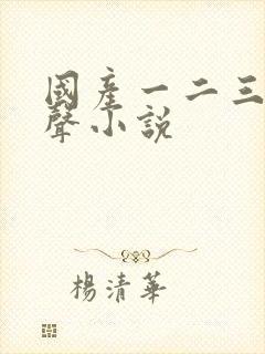 国产一二三区有声小说