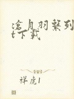 沧月羽系列txt下载