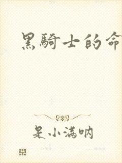 黑骑士的命令