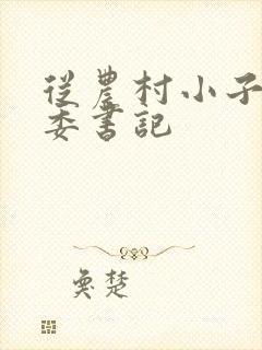 从农村小子到省委书记