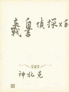 来自侦探x的挑战书