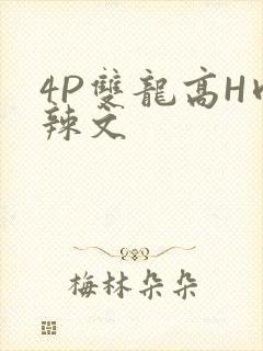 4P双龙高H肉辣文