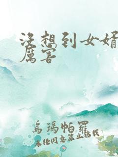 没想到女婿这么厉害